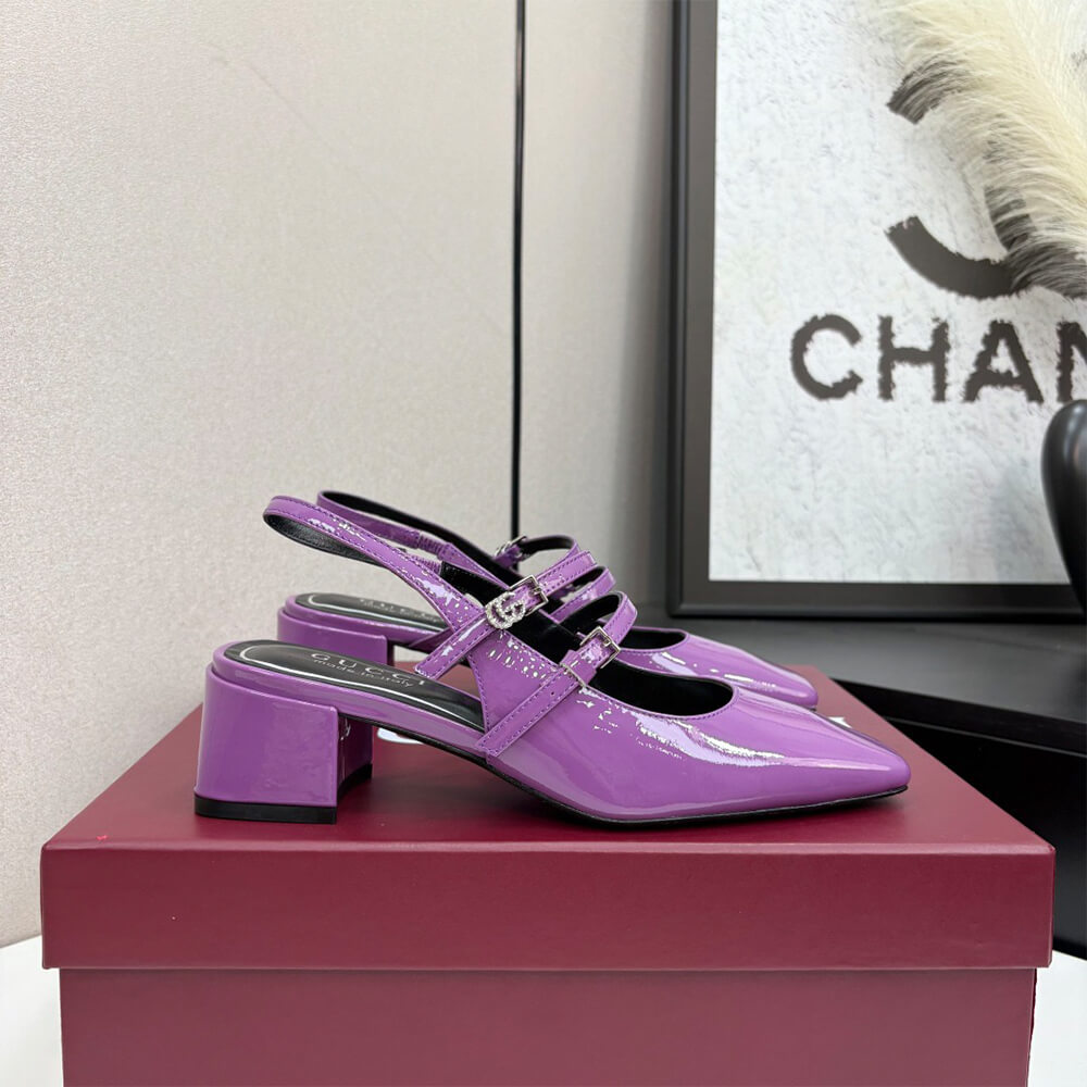 Gucci Women s pump with Double G