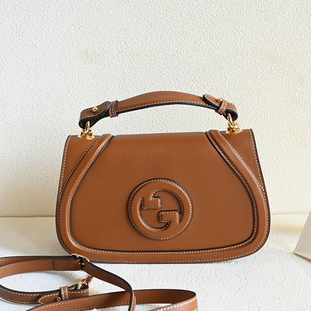 Gucci Blondie small top handle bag(HIGH-END GRADE)