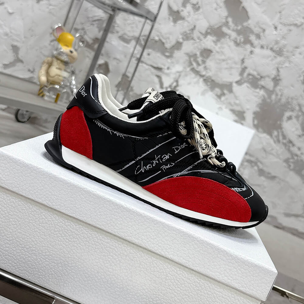 DIOR  D-Sketch Sneaker