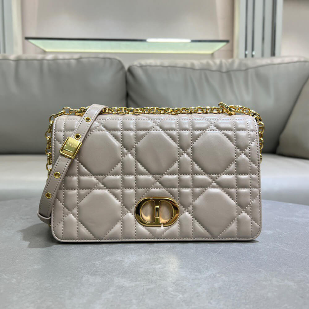 Dior Medium Soft Dior Caro Bag(HIGH-END GRADE)