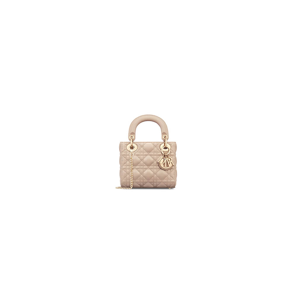 Mini Lady Dior Bag(HIGH-END GRADE)